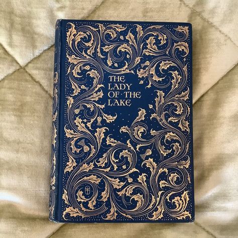 Book Rebinding, Pretty Books, Lady Of The Lake, Beautiful Book Covers, Anne With An E, Top Books To Read, Top Books, Book Binding, Book Inspiration