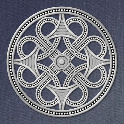 Japanese Ornament, Celtic Artwork, Celtic Mandala, Door Design Images, Geometric Inspiration, Geometric Drawing, Mandala Art Lesson, Celtic Knotwork, Celtic Symbols