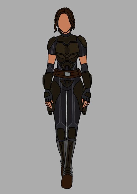 Cool Jedi Outfits, Simple Marvel Costumes, Brown Superhero Suit, Star Wars Character Design Female Jedi, Female Star Wars Outfits, Female Jedi Outfit Concept Art, Star Wars Women Outfits, Star Wars Fashion Aesthetic, Star Wars Jedi Outfit