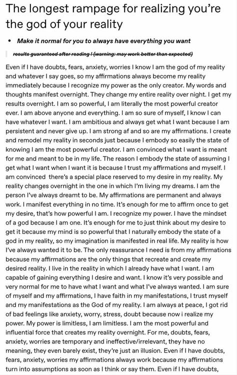 Different Types Of Affirmations, Desired Reality Affirmations, 10k Affirmation Challenge, Tumblr Affirmations, Text Affirmations, Beauty Affirmations, Spiritual Manifestation, Self Concept, Get My Life Together