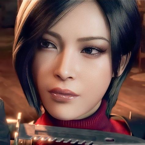 Purple Lantern, Ada Resident Evil, Dolly Castro, Resident Evil 5, The Evil Within, Ada Wong, Video Game Characters, Dark Fantasy Art, Cutie Patootie