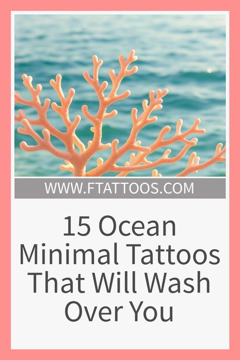 Ocean Wrist Tattoos For Women, Ocean Fine Line Tattoo, Tiny Starfish Tattoo, Small Sea Tattoo, Star Fish Tattoos, Tattoo Ocean Theme, Ocean Theme Tattoo, Coral Reef Tattoo, Ocean Inspired Tattoos