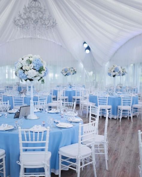 15 Party Ideas Quinceanera, Sweet 16 Cinderella Theme, Blue Quinceanera Ideas, Blue Quinceanera Theme, Baby Blue Quinceanera, Light Blue Quince, Cinderella Quinceanera Themes, Cinderella Sweet 16, Quince Decor