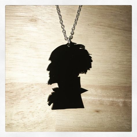 Lemony Snicket's A Series Of Unfortunate Events Inspired Count Olaf Silhouette Acrylic Necklace Count Olaf Tattoo, Olaf Silhouette, Olaf Tattoo, Count Olaf, Acrylic Necklace, Unfortunate Events, A Series Of Unfortunate Events, Olaf, Bday Party