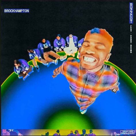 BUZZCUT - Brockhampton Feat. Danny Brown Kevin Abstract, Danny Brown, Trippy Visuals, New Music Releases, Video Store, Learning To Trust, Sony Music Entertainment, Studio Album, Mixtape