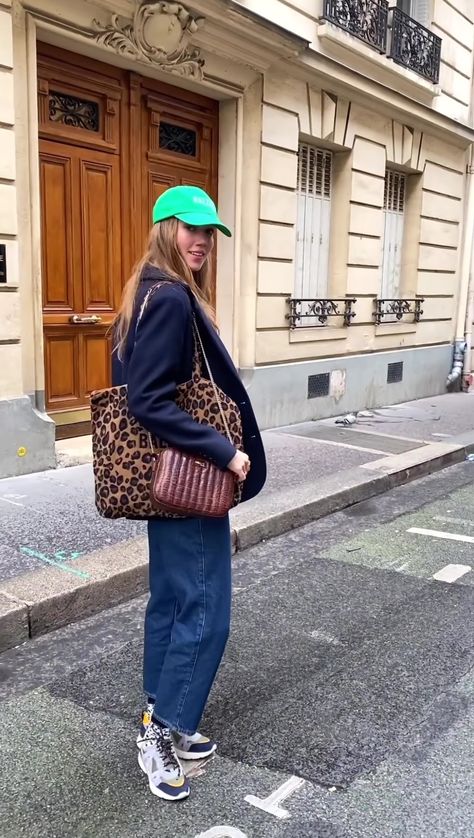 Animal Print Bag Outfit, Leopard Bag Outfit, Balzac Paris, Tote Bag Outfit, Purse Outfit, Leopard Print Bag, Leopard Outfits, Leopard Tote, Leopard Bag