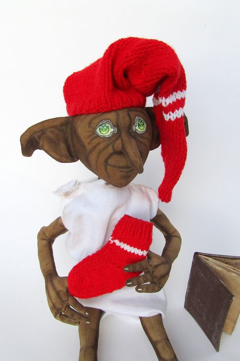 Gifts For Boy, House Elf, Elf Toy, Christmas Elf Doll, Owl Plush, Elf Art, Elf House, Elf Doll, Christmas Gifts For Boys