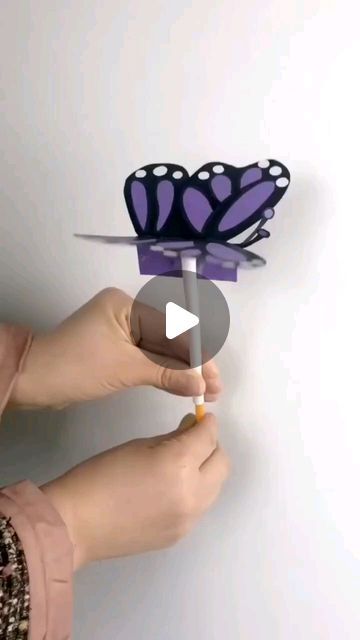 Styles At Life on Instagram: "DIY Butterfly Toy for Kids

#butterfly #toysforkids #toys #toy #craftideas #butterflycrafts #crafts #crafting #stylesatlife" Flapping Butterfly Craft, Flapping Butterfly, Butterfly Toy, Diy Butterfly, Butterfly Crafts, Toy For Kids, Instagram Diy, Kids Toys, For Kids