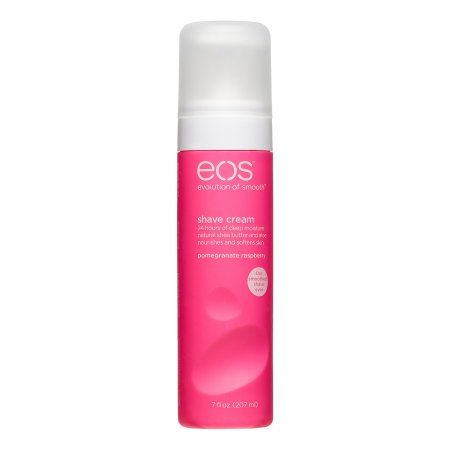 eos Ultra Moisturizing Shave Cream, Pomegranate Raspberry, 24 hours of deep moisture, 7 fl.oz., Multicolor Eos Shaving Cream, Eos Lip Balm, Best Shave, Shave Cream, Bathroom Stuff, Smooth Shave, Grape Seed Extract, Beauty Supplies, Shaving Cream