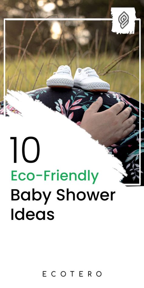 10 brilliant and simple tips on how to throw an eco-friendly themed baby shower. #babyshower #ecofriendlybabyshower #babyshowerideas Eco Friendly Baby Shower Ideas, Baby Shower Ideas Food, Eco Friendly Baby Shower, Tips For Pregnant Women, Eco Decor, Eco Baby, Eco Friendly Baby, Eco Living, Child Care