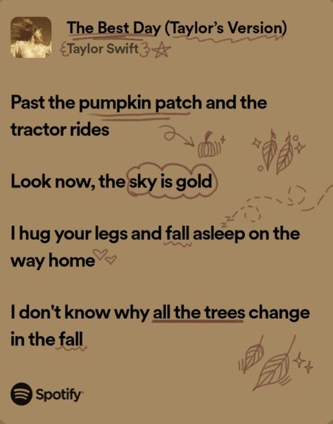 Taylor Swift Autumn Lyrics, Taylor Swift Fall Lyrics, Fall Taylor Swift Lyrics, Autumn Lyrics, Fearless Lyrics, Fall Lyrics, Evermore Lyrics, Autumn Phone Wallpaper, I Hug You