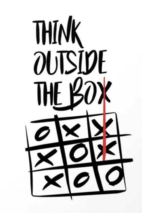 Think Out Of The Box Quotes, Think Outside The Box Art, Quotes Hoodies, Box Frame Art, Couch Throw, Outside The Box, Thinking Outside The Box, Quote Posters, Box Art