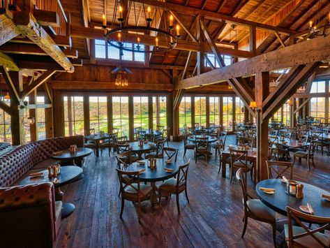 Arnie's Barn at Top of the Rock | Explore Branson Top Of The Rock Branson, Table Rock Lake, Timber Ceiling, Event Room, Table Rock, Cedar Creek, Outdoor Balcony, Tudor Style, Old Barn