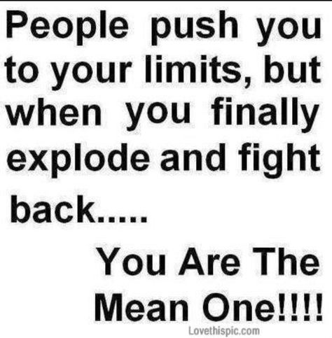 Or playing the victim! Lol. It's okay for you to say what you have to say, but it isn't for me. I don't think so. I'm not playing the victim. I'm telling the truth and standing up for myself and my family! Unfair Quotes, Playing The Victim, Stand Up For Yourself, Life Quotes Love, Just Saying, Infj, Great Quotes, True Quotes, That Way