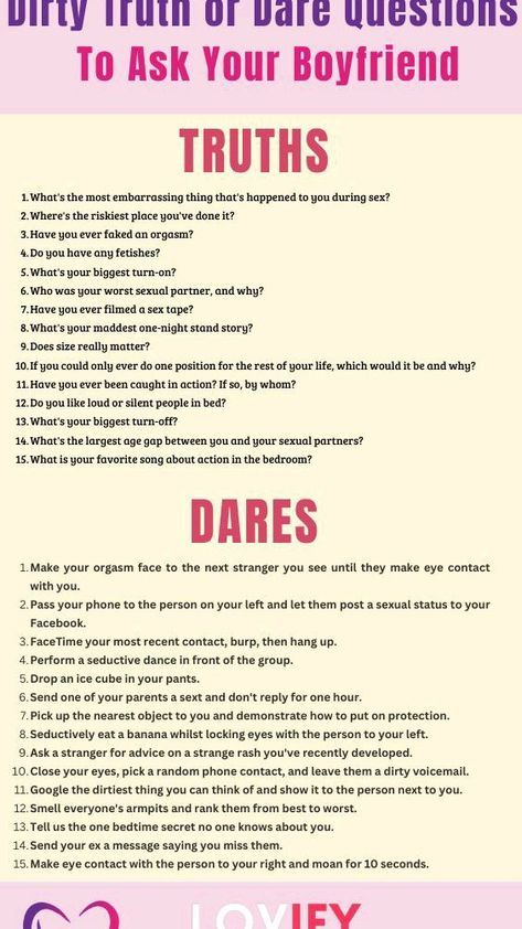 Spicy Dare Questions Over Text, Truth Or Drink Questions Spicy, Juicy Truth Questions For Boyfriend, Truth Questions For Teenagers Spicey, Never Have I Ever Questions Juicy Spicy, Truth Or Dare Questions Over Text, Dares For Boys, Dirty Games To Play Over Text, Truth Or Dare Dirty