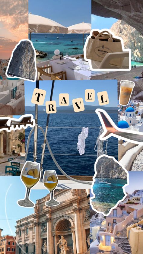 #moodboard #travel #summer #aesthetic #collage Travel Aesthetic Map, Collage Of Travel Photos, Travel Moodboard Collage, Traveling Aesthetic Collage, Traveling Mood Board, Tourism Wallpaper Aesthetic, Travel Art Collage, Messy Collage Aesthetic, Mood Boards Travel