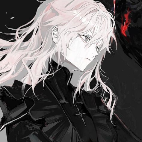 Anime Wallpaper Phone, Anime Monochrome, Digital Art Anime, Cute Profile Pictures, 영감을 주는 캐릭터, Dark Anime, How To Draw Hair, Sketchbook Art Inspiration, Anime Artwork