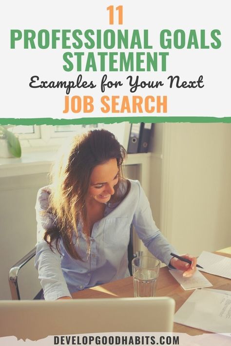 11 Professional Goals Statement Examples for Your Next Job Search | job hunting |resume | career Proposal Layout, Job Goals, Success Quotes Business, Job Quotes, Essay Outline, Behavior Modification, Professional Goals, Research Proposal, Career Quotes