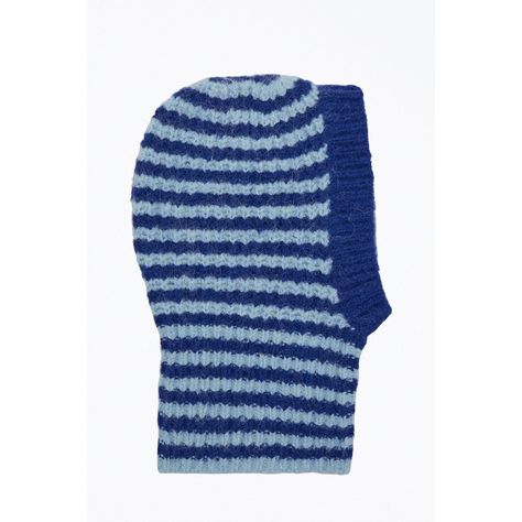 Thanks For Checking Out Our Fabulous Posh Closet!! All Of Our Items Are New With Tags! Never Worn Or Used <3 - Composition: 60% Alpaca, 17% Acrylic, 10% Wool, 10% Nylon, 3% Spandex - Description: This 'Alisa' Balaclava Has Been Handmade From Ribbed Alpaca-Blend In Hues Of Pretty Blue And Is Finished With Ribbed Trims. It Will Pair Nicely With Everything From Tailoring To Skiwear. One Size Fit.Fabrication: 60% Alpaca, 17% Acrylic, 10% Wool, 10% Nylon, 3% Spandexcare: Machine Wash Gentle, Lay Flat Blue Balaclava, Random Clothes, Fine Fabric, Ski Wear, Color Shades, Color Names, Blue Stripes, Lay Flat, Alpaca