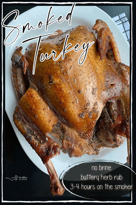 Brine Smoked Turkey, Chicken Wings Barbecue, Traeger Smoked Turkey, Traeger Cooking, Make A Turkey, Turkey Easy, Smoked Pork Loin, Smoked Turkey Recipes, Welcome To My Kitchen