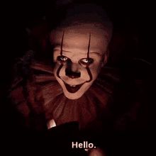 Pennywise It GIF - Pennywise It Scary - Discover & Share GIFs Pennywise 2017, Creepy Wallpaper, Girl Puppets, Es Pennywise, Bill Skarsgard Pennywise, Loser Club, It Pennywise, Horror Photos, Pennywise The Clown