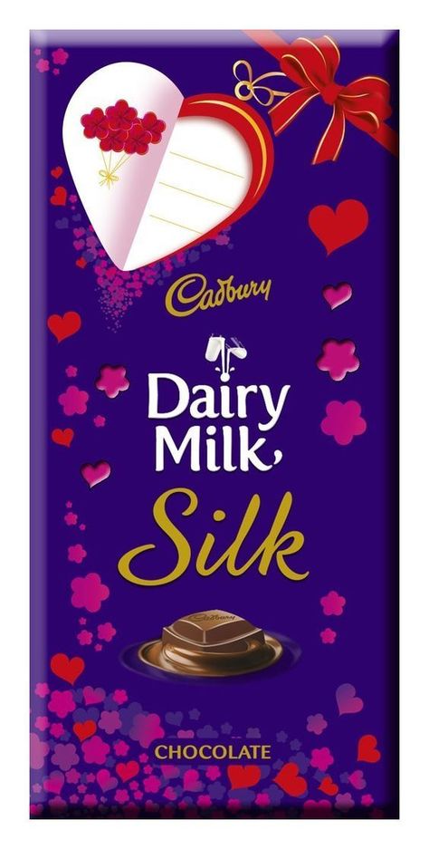 Chocolate Wallpapers, Dairy Milk Chocolate Images, Chocolate Images, Chocolate Lovers Quotes, Dairy Milk Silk, Silk Chocolate, Grocery Products, Vintage Sweets, Chocolate Basket