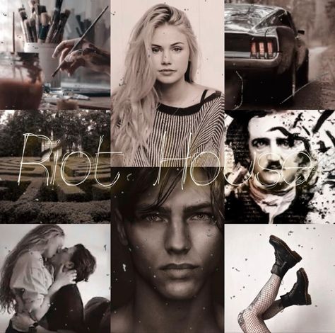 By @callie1596 Riot House, Stories To Read, Book Edits, Book Fan Art, Reading Stories, Books Aesthetic, Book Boyfriends, Fan Book, Book Aesthetic