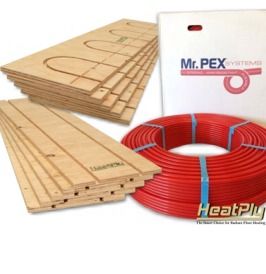 Infloor Heating, Hydronic Radiant Floor Heating, Radiant Heating System, Hydronic Heating Systems, Pex Tubing, Home Flooring, House Heating, Floor Heating Systems, Hydronic Heating