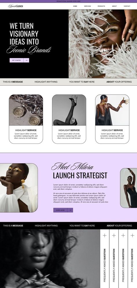 #Pricing_Website_Design #Female_Website_Design #Graphic_Design_Portfolio_Website_Layout #Website_Presentation_Design Blog Inspo Website, Bold Website Design, Website Layout Design, Graphic Designer Website, Realtor Website, Bold Website, Website Elements, Fashion Website Design, Luxury Website