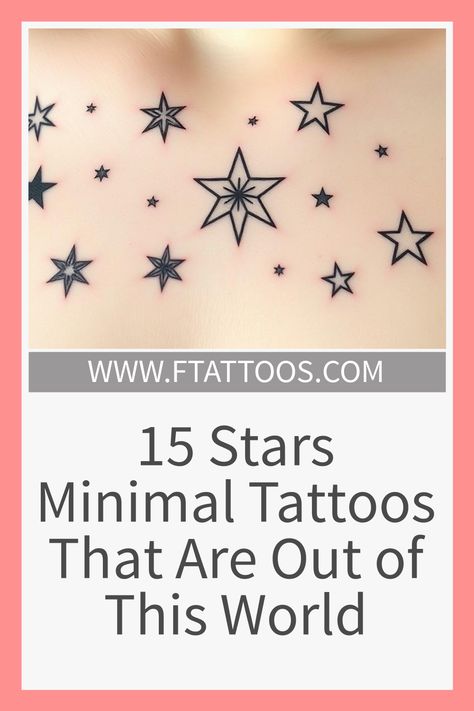 You won't believe how these 15 minimal star tattoos capture dreams and individuality—discover which designs could be your next perfect piece. Celestial Tiny Tattoo, Spine Tattoos For Women Sun Moon Stars, Rising Star Tattoo, Cute Tiny Tattoos Unique, Star Tattoo Cover Up Ideas, Small Moon And Stars Tattoo, Star Tatoos Woman, Tiny Star Tattoos For Women, Tattoo Stars For Women