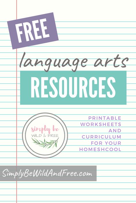 High School Printables, 3rd Grade Language Arts Worksheets Free Printable, Free Middle School Printables, English Language Arts Middle School, 8th Grade Worksheets Free Printable, Homeschool Language Arts Curriculum, 7th Grade Worksheets Free Printable, Homeschool Copywork Free Printable, Homeschool High School English Curriculum