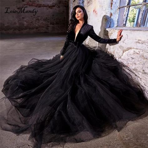 Prom Dresses Gothic, Prom Dresses Big, Black Tulle Skirt, Tulle Skirt Black, Princess Wedding Dress, Bow Belt, Black Prom, Evening Dress Fashion, Black Tulle