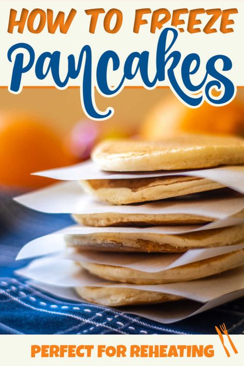 Breakfast For Daycare, Cooked Freezer Meals, Salad Meal Ideas, Freezer Pancakes, Maternity Food, Healthy Make Ahead Freezer Meals, Freezer Stock, Pregnancy Freezer Meals, Pancakes Ideas