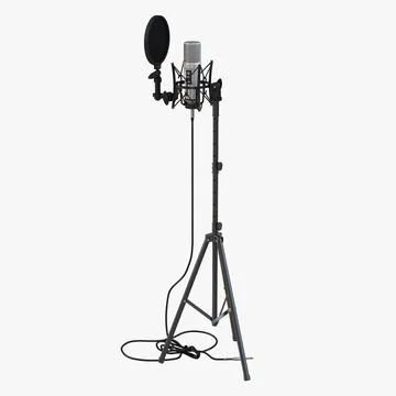 Home Recording Studio Setup, Recording Studio Setup, Studio Microphone, Model Studio, Microphone Studio, Recording Studio Home, Youtube Banner Design, Music Studio Room, Home Recording Studio