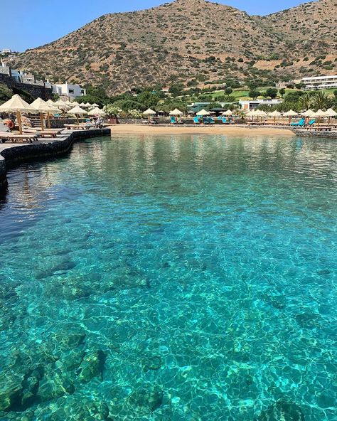 Elounda Crete, Water Aesthetic, Southern Europe, Crete Greece, Manifestation Board, Summer 24, Beautiful Hotels, Best Vacations, Crete