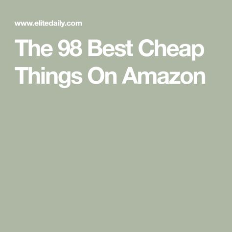 Cute Things On Amazon, Cheap Things To Buy, Cheap Things On Amazon, Cheap Stuff On Amazon, Things To Buy On Amazon, Gifts On Amazon, Elite Daily, Expensive Gifts, Amazon Buy