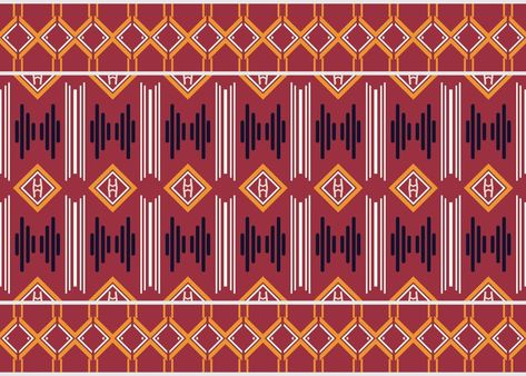 Ethnic pattern Philippine textile. traditional patterned Native American art It is a pattern geometric shapes. Create beautiful fabric patterns. Design for print. Using in the fashion industry. Philippine Textile, Visual Moodboard, Davao Philippines, Fabric Patterns Design, Patterns Design, Davao, The Fashion Industry, Ethnic Patterns, Fashion Industry