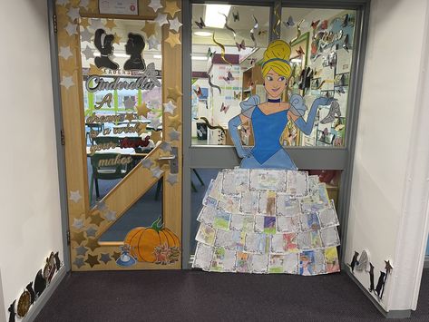 Cinderella Book, Door Displays, Book Week, Cinderella, Fairy Tales