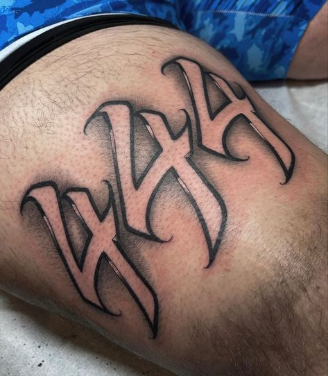 East Side Tattoo, Westside Tattoo, Tattoo Font For Men, 444 Tattoo, Chicano Style, Stencil Outline, Tattoo Practice, Chicano Style Tattoo, Leg Tattoo Men