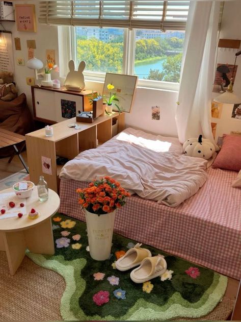 Cute Japanese Bedroom, Cozy Japanese Bedroom, Room Ideas Japanese, Aesthetic Kids Bedroom, Japanese Aesthetic Room, Kids Room Aesthetic, Xiaohongshu Aesthetic, Japanese Room Decor, Chinese Room