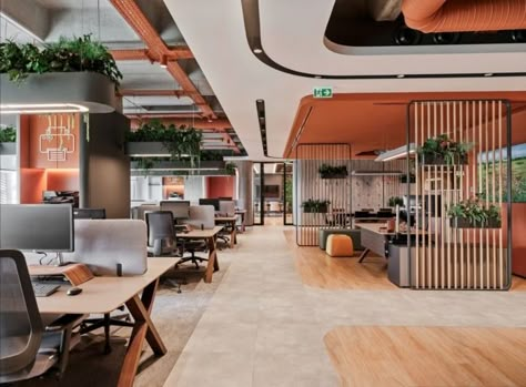 Qualit Air&Sea International Logistics Offices - Istanbul | Office Snapshots Workplace Design Office, Open Office Layout, Decorating Office, Module Design, Corporate Interior Design, Office Interior Design Modern, Coworking Office, Corporate Office Design, Elegant Storage