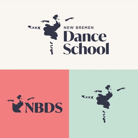 1,411 Likes, 11 Comments - Logo Inspirations (@logoinspirations) on Instagram: “👈 New Bremen Dance School by @ortdesignstudio - 👉 www.logoinspirations.co/learn - ✅ LEARN LOGO…” Dance Logo, Academy Logo, Learning Logo, Startup Logo, Design Identity, Logos Inspiration, Dance Academy, Dance School, Growth Hacking