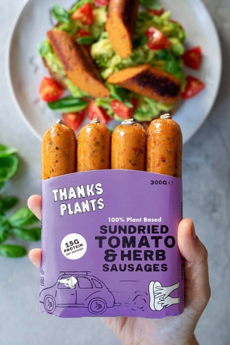 Plant Based Food Packaging, Sausage Poster Design, Plant Based Packaging Design, Plant Based Packaging, Sausage Packaging Design, Sausage Packaging, Meat Branding, Meat Design, Meatless Meat