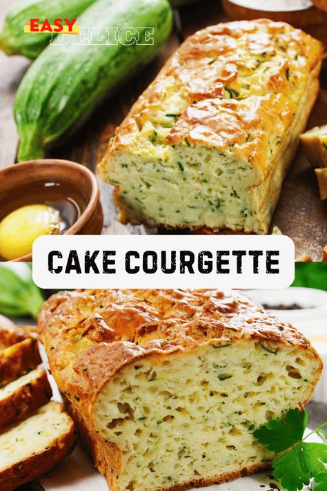 Le cake aux courgettes est idéal pour intégrer des légumes à vos repas tout en régalant petits et grands. Moelleux, léger et parfumé, ce cake salé se prête aussi bien aux apéritifs qu’aux pique-niques. Green Buffet, Cake Courgette, Healthy Appetizers, Sans Gluten, Cheddar, Gluten Free, Cake, Thermomix