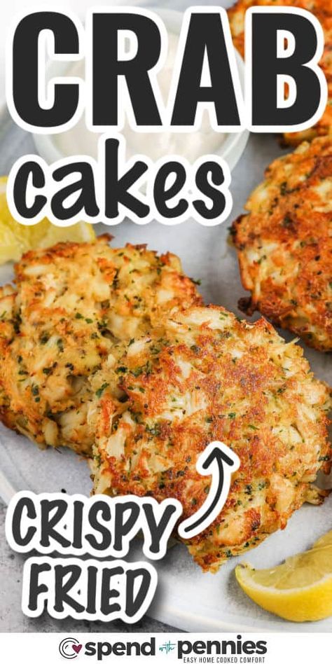 Crab Cake Recipe Easy Crab Cakes, Easy Tartar Sauce, Crab Cakes Easy, Warm Appetizers, Crab Cake Recipes, Maryland Crab Cakes, Crab Meat Recipes, Crab Cake Recipe, Hot Appetizers