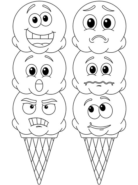 Emotion Coloring Pages #emotions #feelings #mood #psychology #science #kids #coloringpage #coloring #crafts #craftsforkids Crafts For Feelings Preschool, Feeling Art Projects Preschool, Coloring Pages Emotions, Emotional Crafts For Kids, Feelings Week Preschool Activities, Feelings And Emotions Art Preschool Craft, Emotion Crafts For Toddlers Feelings, Emotions Preschool Activities Crafts, Feelings Arts And Crafts For Preschool