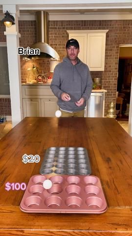 The muffin pan challenge! #GiftOfGame #gamenight #muffinpanchallenge g... | Game Night Food Ideas | TikTok Muffin Tin Game, Food Ideas Tiktok, Game Night Food Ideas, Bounce Game, Game Night Food, Egg Game, Night Food, Cupcake Holder, Cupcake Pan