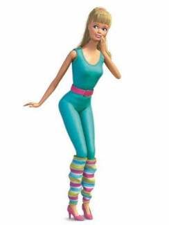 Toy Story Barbie Halloween Costume Toy Story Barbie Costume, Toy Story Barbie, Barbie And Ken Costume, Toy Story Dolls, Toy Story Halloween, Dibujos Toy Story, Barbie Halloween Costume, Toy Story Costumes, Trendy Toys