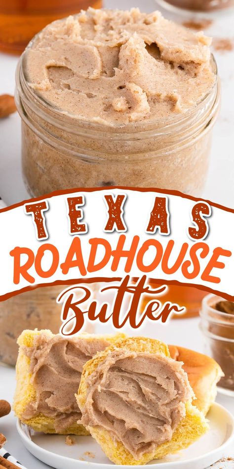 Texas Roundhouse Butter, Texas Road House Butter Cinnamon, Longhorn Butter Recipe, Copycat Texas Roadhouse Butter, Texas Butter, Texas Roadhouse Butter Recipe, Southern Cooking Soul Food, Roadhouse Butter, Texas Roadhouse Butter