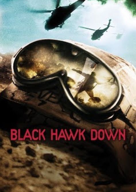 Black Hawk Down Movie Poster, Black Hawk Down Poster, Black Hawk Down Movie, Black Hawk Down, Eric Bana, Posters Design, Poster Wallpaper, Film Clips, Black Hawk